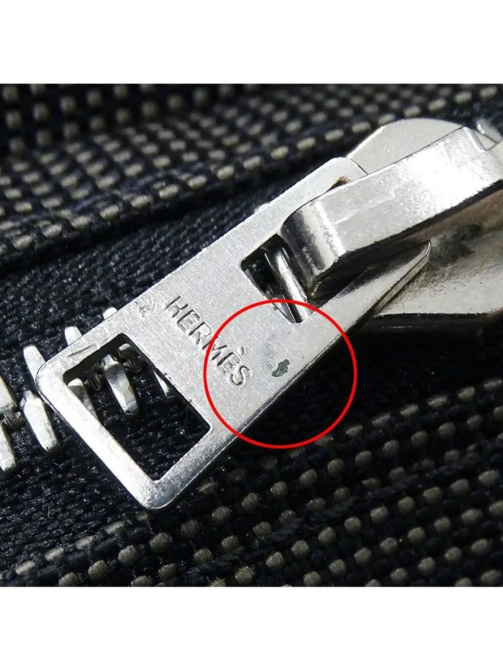 Hermes Her Line a Dos PM Backpack Canvas Gray Going Out Everyday